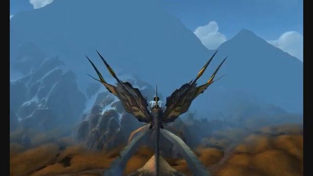 Armored Blue Dragonhawk, WoW 200 mounts achievement reward (alliance) смотреть онлайн