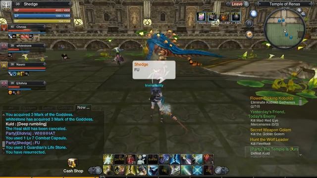 RaiderZ: Broken Silence - Temple of Renas - Kuld смотреть онлайн