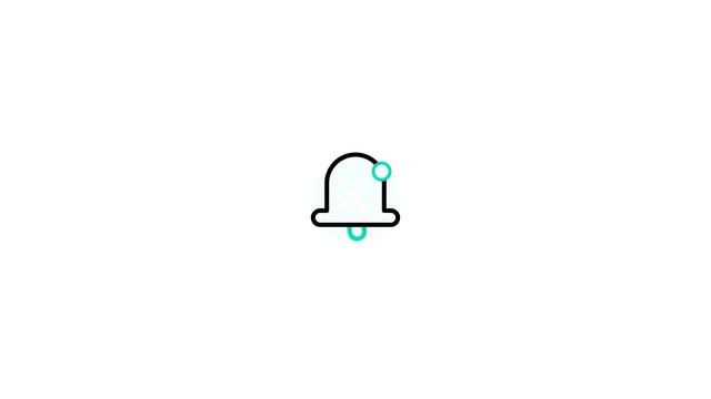 Notification icon Lottie JSON animation смотреть онлайн