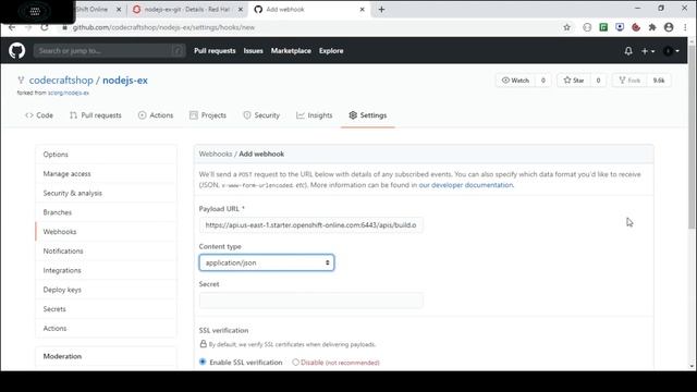 Openshift build trigger using openshift webhooks - red hat смотреть онлайн