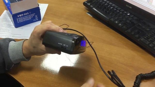 ЧАСЫ С ПРИЕМНИКОМ СИНИЕ VST-905-5 FM-РАДИО (160976) смотреть онлайн