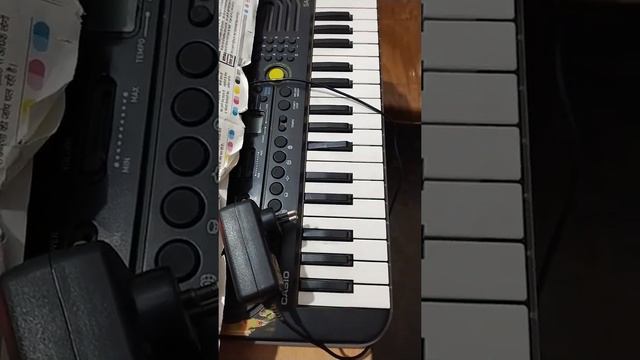 Casio sa-47 смотреть онлайн