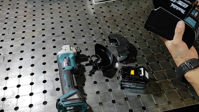 Makita dga 508 смотреть онлайн