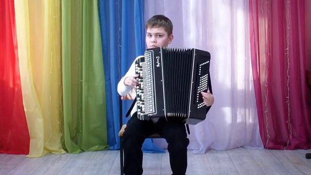 Зоткин Анатолий (преп. Безрукова Н.В.) - П. Чайковский Неаполитанская песенка смотреть онлайн
