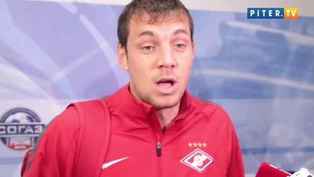 Зенит - Спартак: Дзюба назвал Виллаш-Боаша красавцем смотреть онлайн