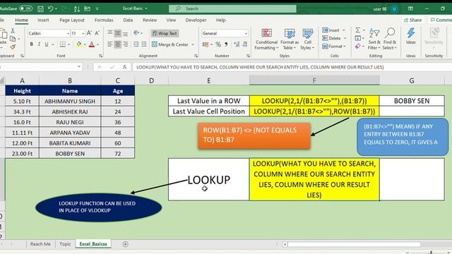 How to Find Last Cell Value & Position in excel смотреть онлайн