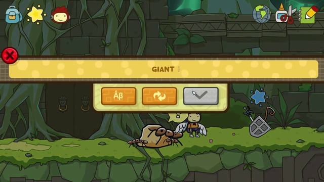 ScribbleNauts Unlimited Walkthrough - Ant Queen | Let's Play Part 14 | Playthrough Gameplay | PC Wi смотреть онлайн