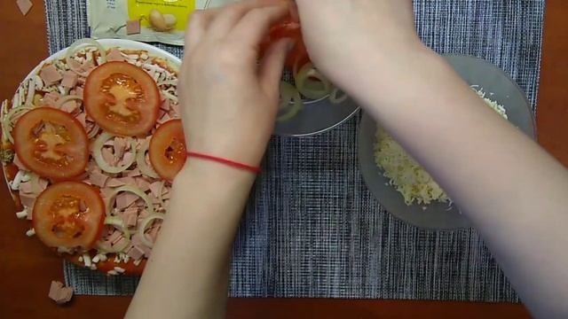 Как приготовить замороженную пиццу. смотреть онлайн