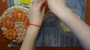 Как приготовить замороженную пиццу.