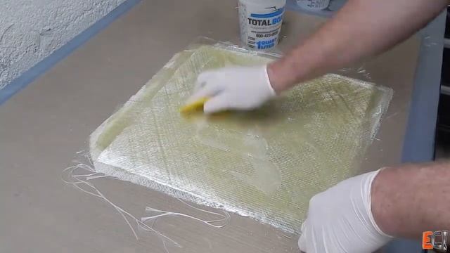 Laminate Sample #10: Open Molded E-glass / Epoxy Plate смотреть онлайн