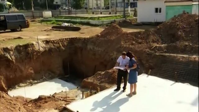 Реконструкция сквера в 45 квартале идет по графику Самый большой проект благоустройства будет гото смотреть онлайн