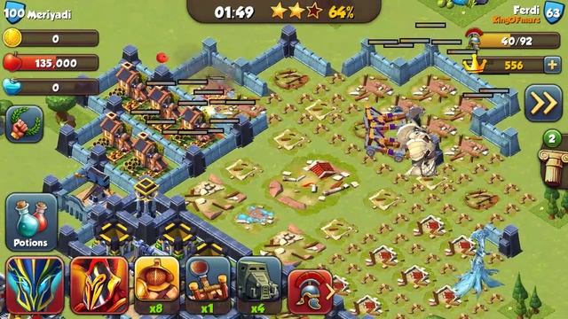 total conquest: biggest level vs 63 level смотреть онлайн