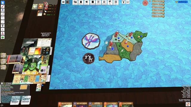 Spirit Island: Downpour Drenches the World: England 6 смотреть онлайн