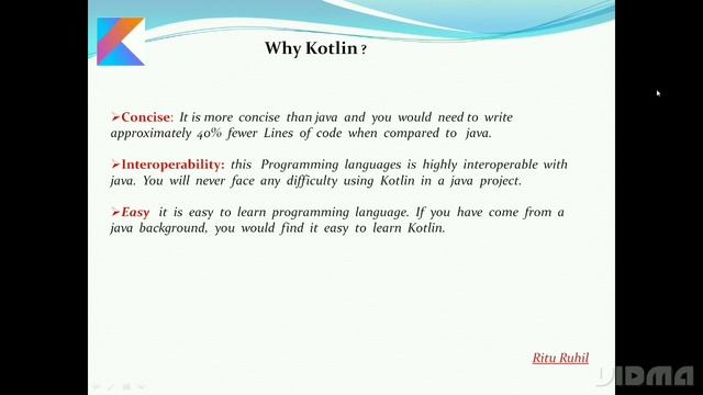 Introduction of kotlin | #kotlin #development #kotlintutorials #android #easy #introduction смотреть онлайн