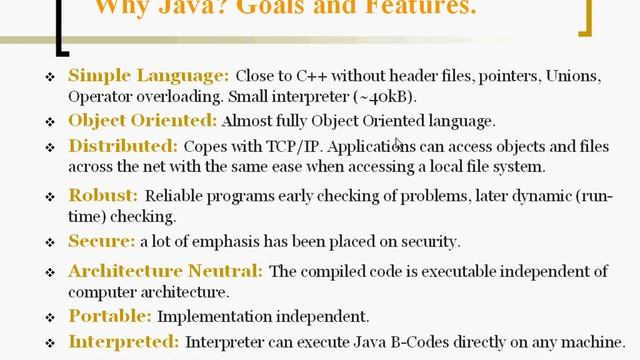 01 - Intro to the Java programming language смотреть онлайн