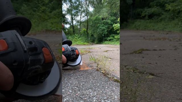 Точим топор болгарокой лепесковим кругом смотреть онлайн