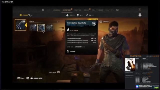 Dying Light 2 Stay Human Trainer-FLiNG | FLiNGTRAiNER