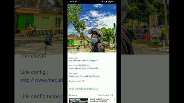 TUTORIAL INSTALL GCAM PASANG CONFIG & ATASI CONFIG CRASH