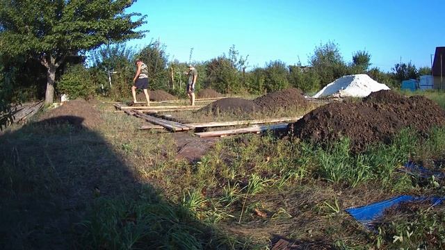 Опалубка для фундамента 6 на 9 своими руками