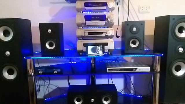 Муз центр Technics 790 и Акустика Sven 530T смотреть онлайн