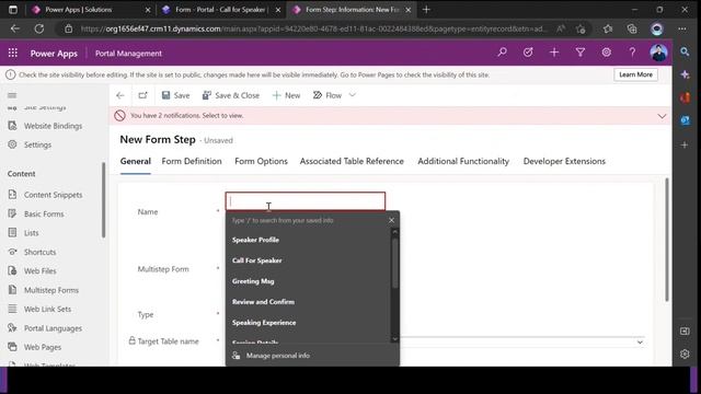 Add a Multistep Form to Power Pages | Multistep Forms смотреть онлайн