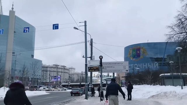 Схема проезда до офиса продаж ЖК Self от м. Преображенская площадь смотреть онлайн