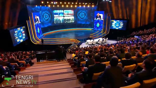 Н.Назарбаев: Возвращайте деньги и держите их в Казахстане смотреть онлайн