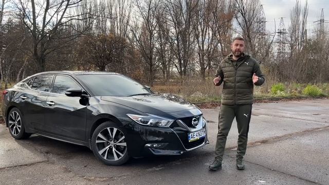 Nissan Maxima 3,5 – з претензією на преміум. Детальний огляд та тест-драйв автомобіля