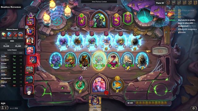 Beasts + Poison Hybrid Kills The Lobby | XQN Hearthstone Battlegrounds смотреть онлайн