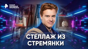 Стеллаж из стремянки — Самая народная программа (25.12.2022)