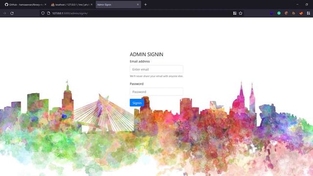 Library Management System Project Python Flask Full Source Code смотреть онлайн