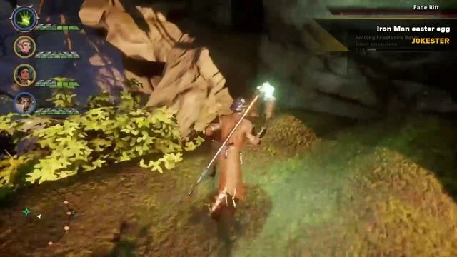 Dragon Age Inquisition Jaws of Hakkon Iron Man Easter Egg смотреть онлайн
