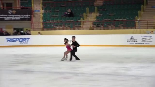 Первенство России среди юниоров 2018 Спoртивные тaнцы КП 8 Е АНДРЕЕВА И ДЕСЯТОВ МОС смотреть онлайн