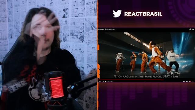 Stray Kids "특(S-Class)" M/V | REACT DO MORENO смотреть онлайн