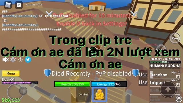 Tặng nick Roblox dùng human buddha смотреть онлайн