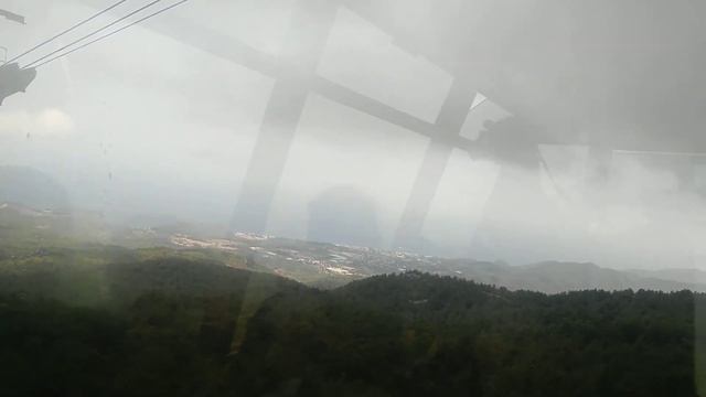 Фуникулер на гору Тахталы, Турция [Funicular To Tahtali Mountain, Turkey]