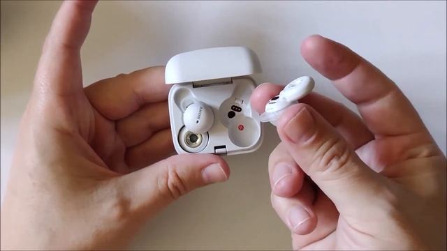Sony LinkBuds white (YY2953) - unboxing and first look смотреть онлайн