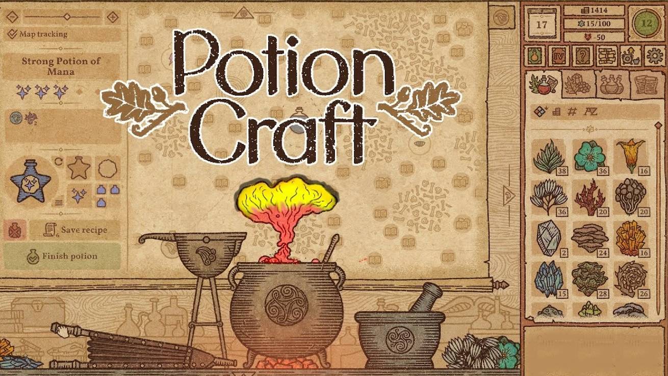 Potion Craft: Alchemist Simulator ►ОТДЫХАЕМ► ОБЗОР смотреть онлайн