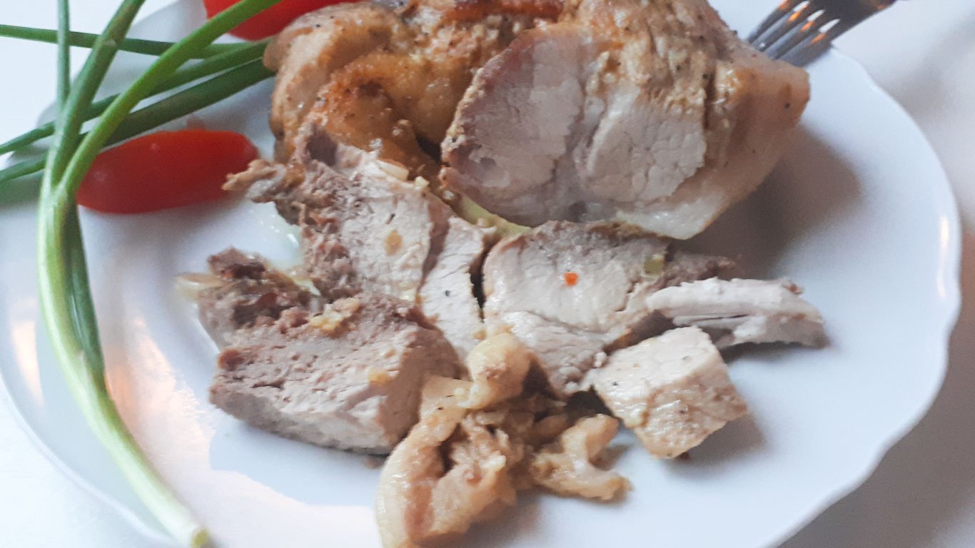 Запеченная свинина. Как приготовить свинину в духовке? Рецепт запеченной свинины. Сочная свинина. смотреть онлайн