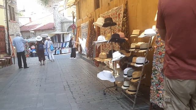 Покупка Набора💍📿 Из Султанита/ Лавочки В Старом Городе Анталии Турция /Что купить здесь? смотреть онлайн