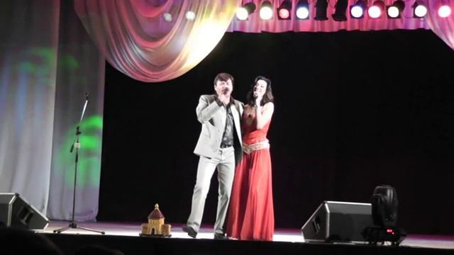 Славич Мороз и Юлия Приз в Угличе-Не скучай, калина.. смотреть онлайн