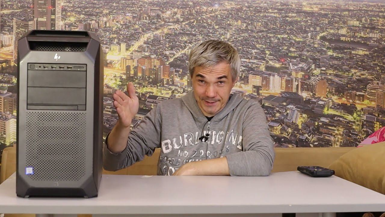 САМАЯ МОЩНАЯ РАБОЧАЯ СТАНЦИЯ HP Z8 G4 смотреть онлайн