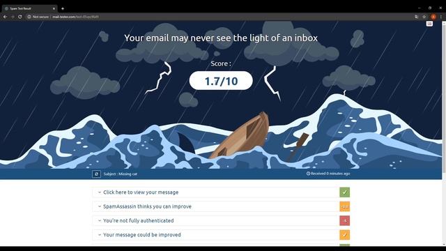 13. Testing emails and setting a FQDN for the EHLO greeting | Hosting an email server for free смотреть онлайн