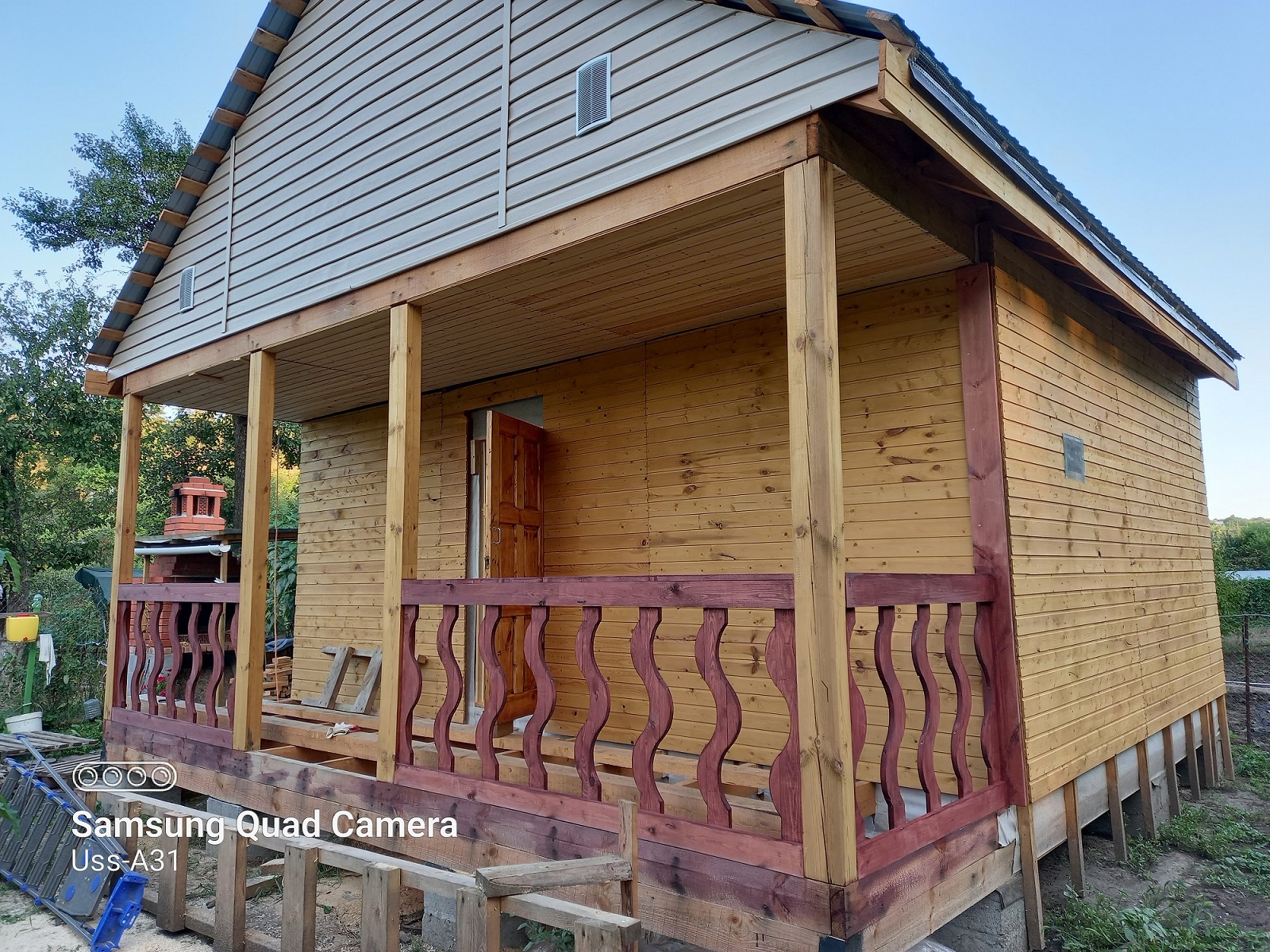 Столбчатый фундамент для каркасного дома, своими руками