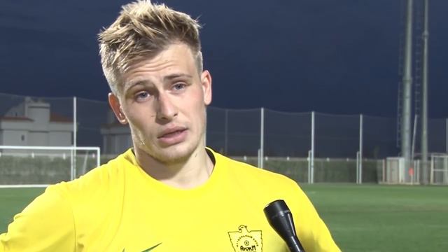 Олег Данченко: «До конца сбора наберу форму» смотреть онлайн