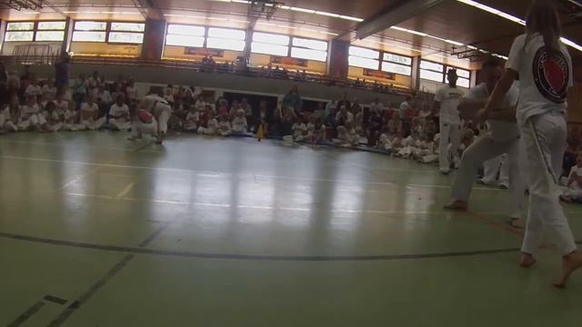 Capoeira Muzenza Karlsruhe-DE_Batizado смотреть онлайн