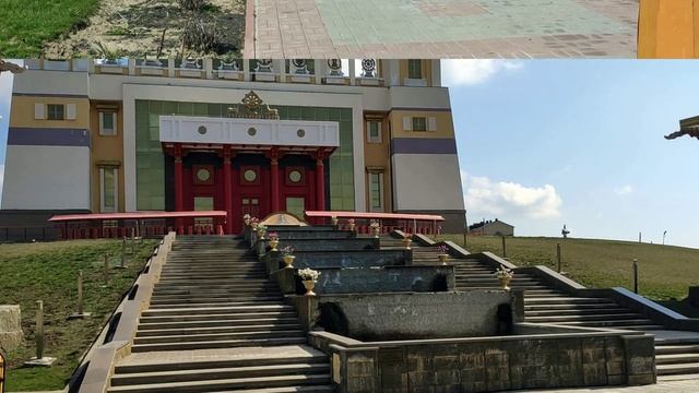 Золота́я оби́тель Бу́дды Шакьяму́ни» - буддийский храм Республики Калмыкия, крупнейший храм В Европе смотреть онлайн