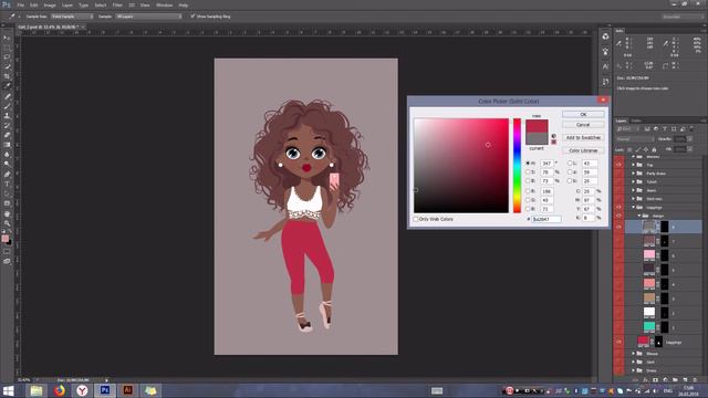 Character creator смотреть онлайн