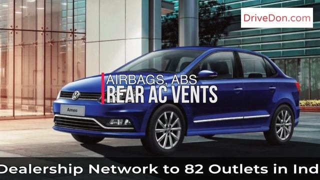 Volkswagen Ameo 2019 Corporate Edition - Sedan Cars Under 10 Lakh In India 2019