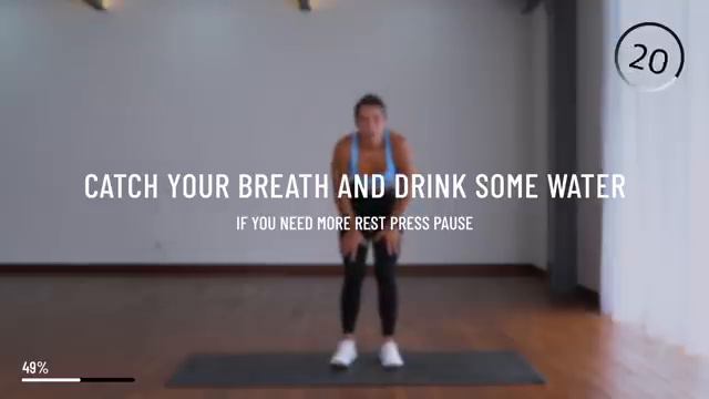 60 Min HIIT Workout For Fat Burn & Cardio At Home - Full Body, No Equipment, No Repeats